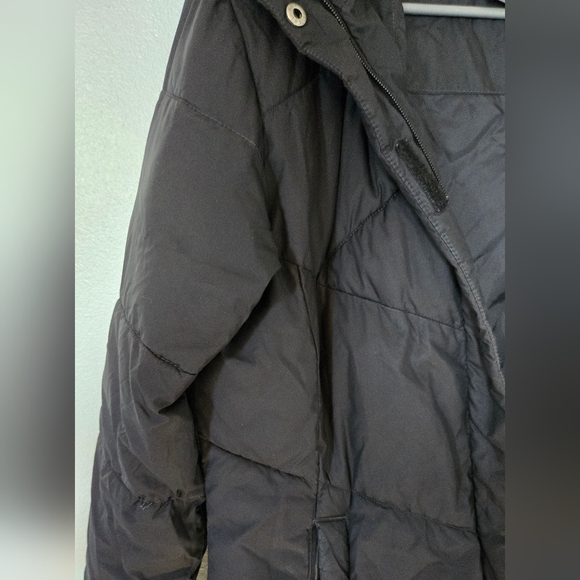 Columbia Black Coat Size Medium - Picture 4 of 6